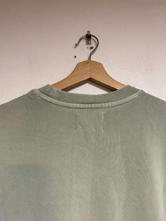 Hudson North Sage Green Crewneck Sweatshirt – Women’s M – Relaxed Fit Pullover - Picture 7 of 9